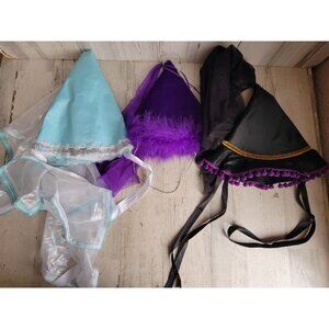 Halloween costume princess hat kid youth set accessory unique